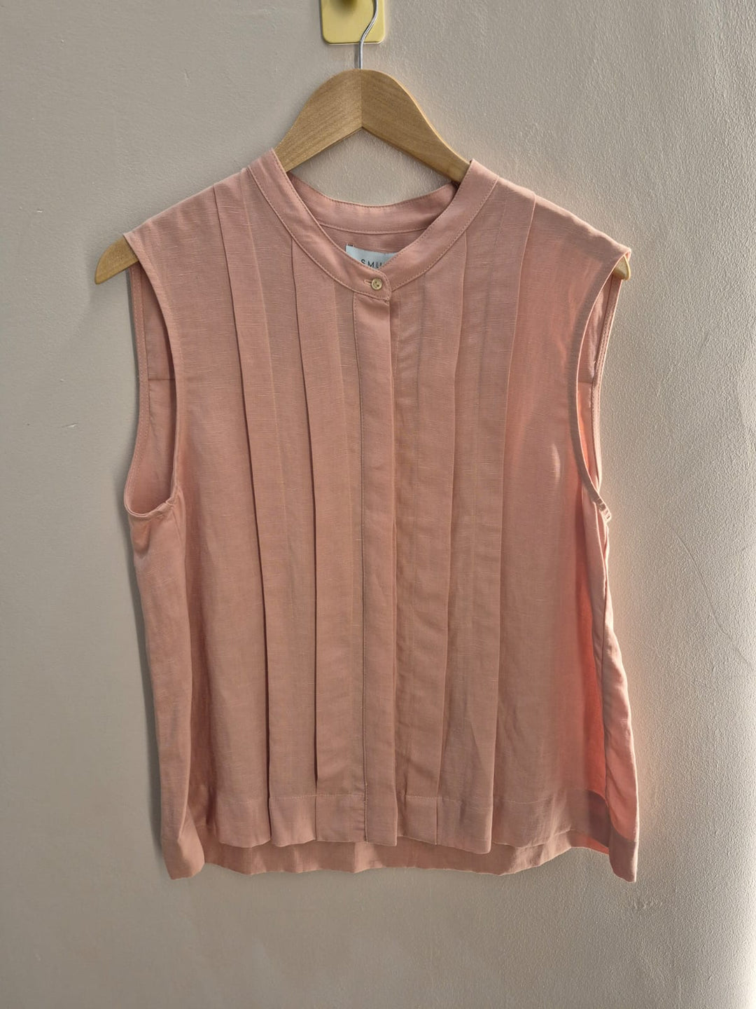 Marci Pleat Top