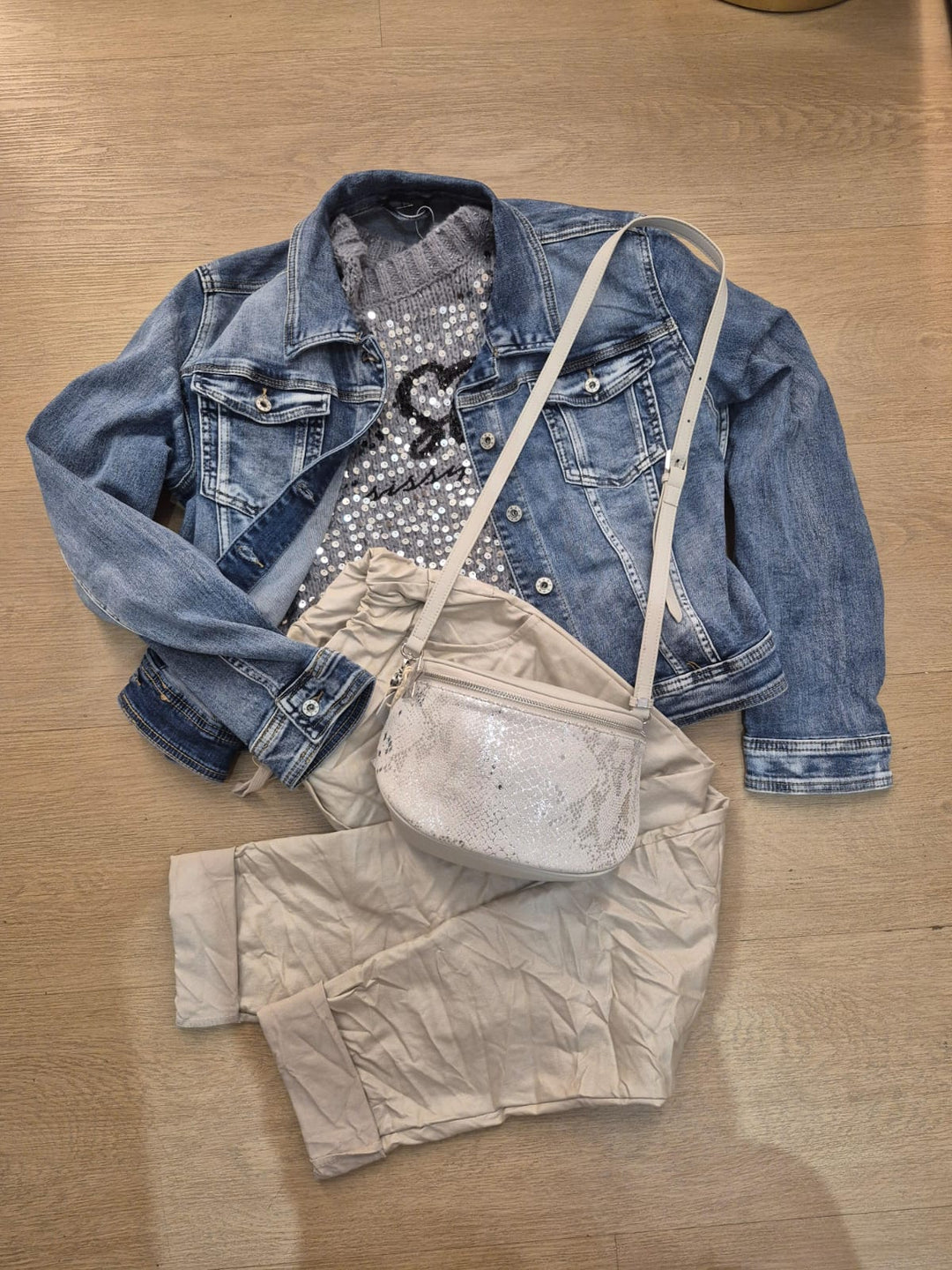 Wing Denim Jacket