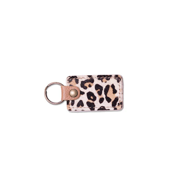 Kenzi Leather Keyring