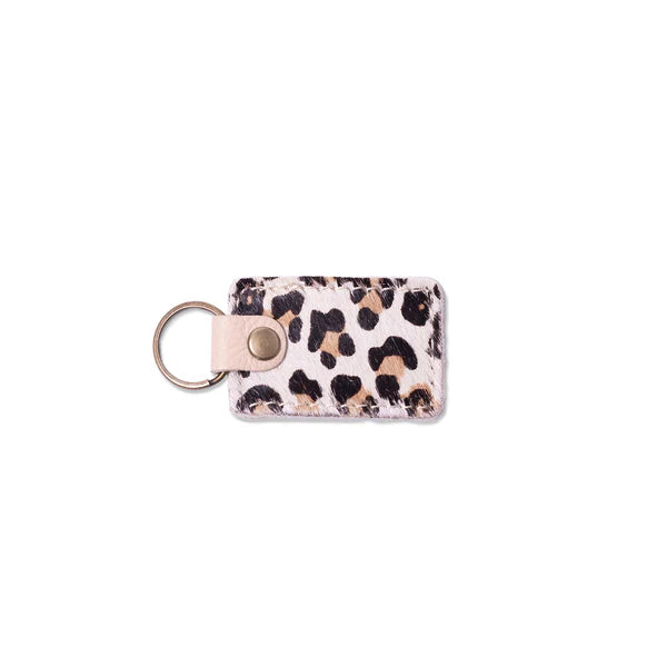 Kenzi Leather Keyring