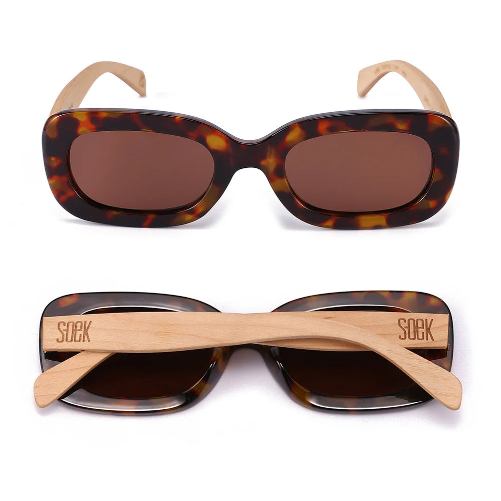 Vibe Toffee Tort Sunglasses