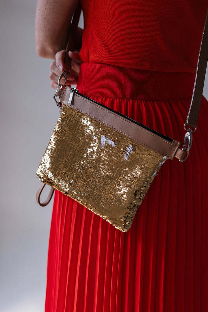The Pouch | Gold Bling
