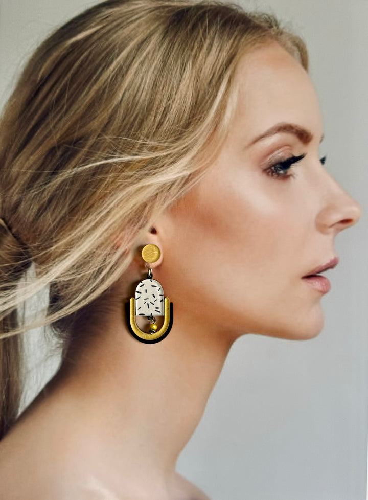 Zilce 2 Earrings