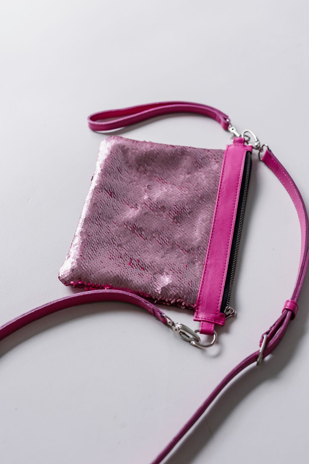 The Pouch | Pink Bling