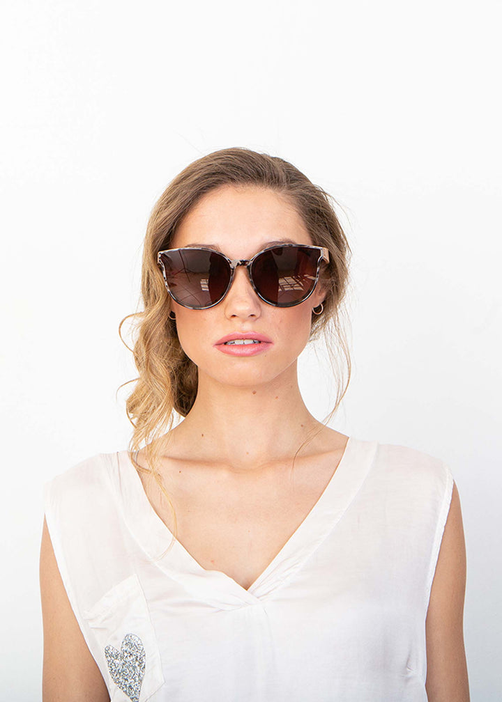 Bella Ivory Sunglasses