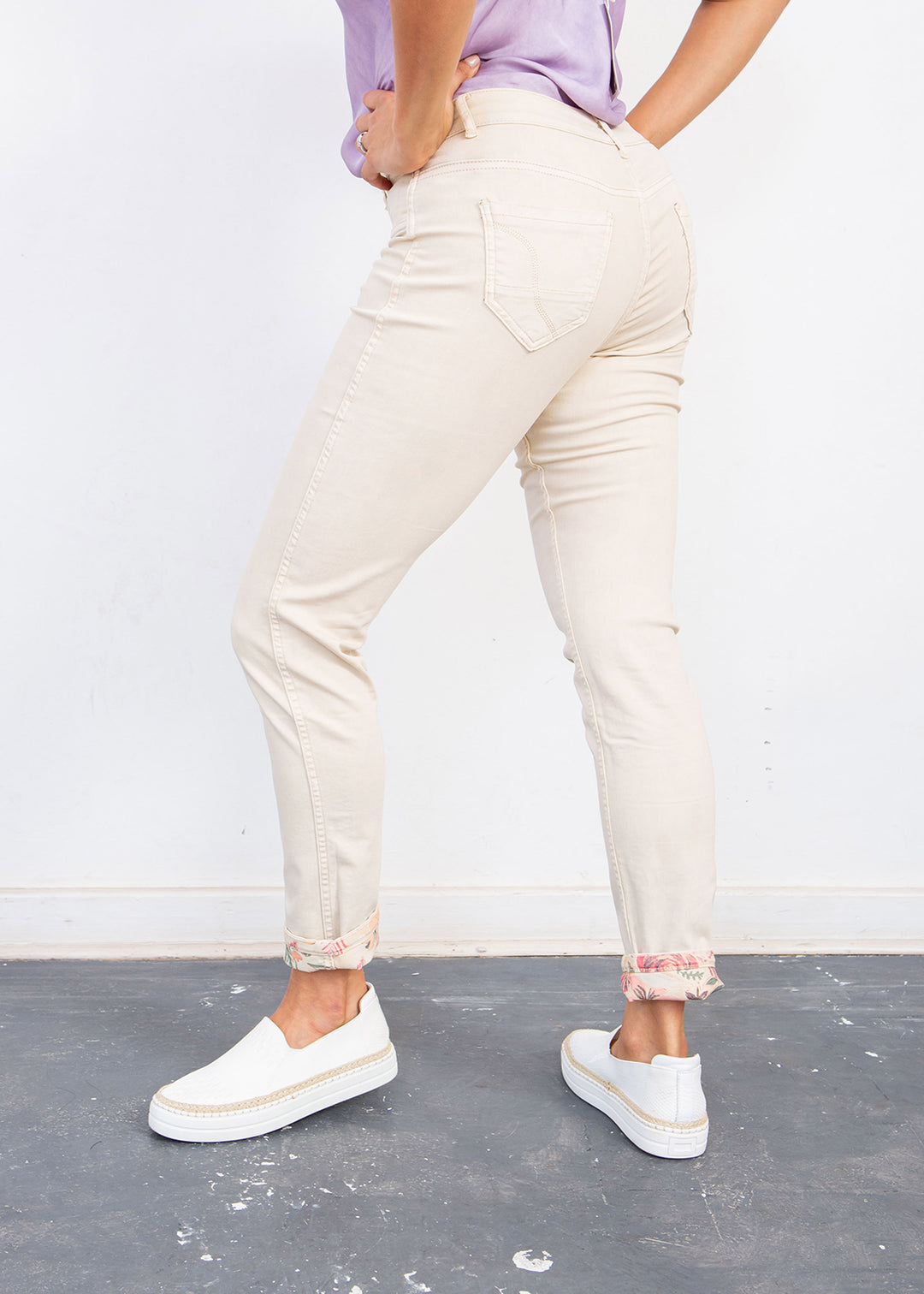 Asuga Reversible Jean