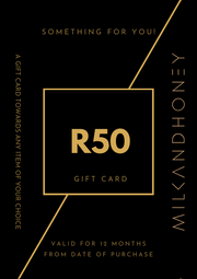 Gift Card - milkandhoneyonline