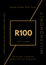 Gift Card - milkandhoneyonline