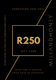 Gift Card - milkandhoneyonline