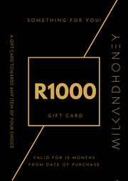 Gift Card - milkandhoneyonline