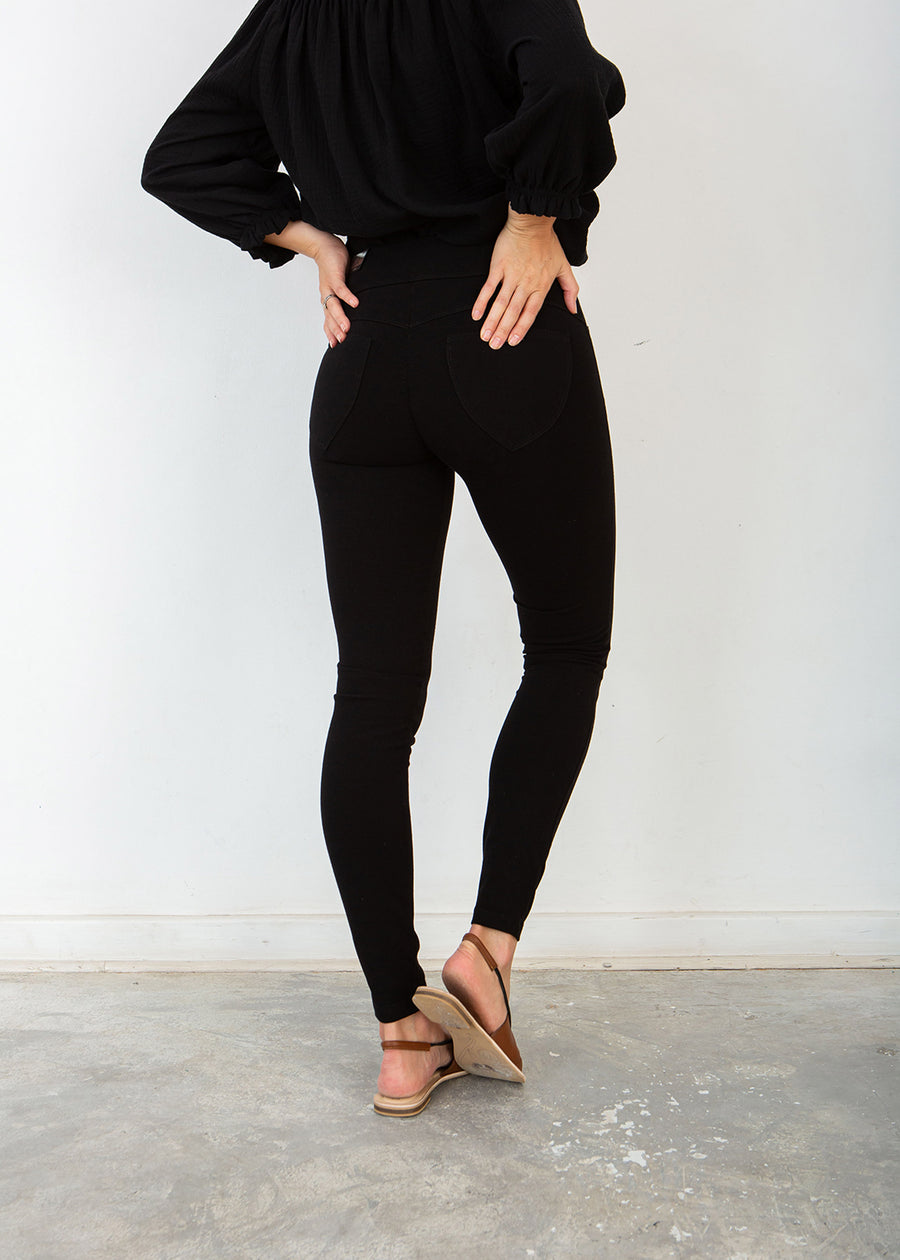 Peaches Sculpt Knit Shaper Jegging