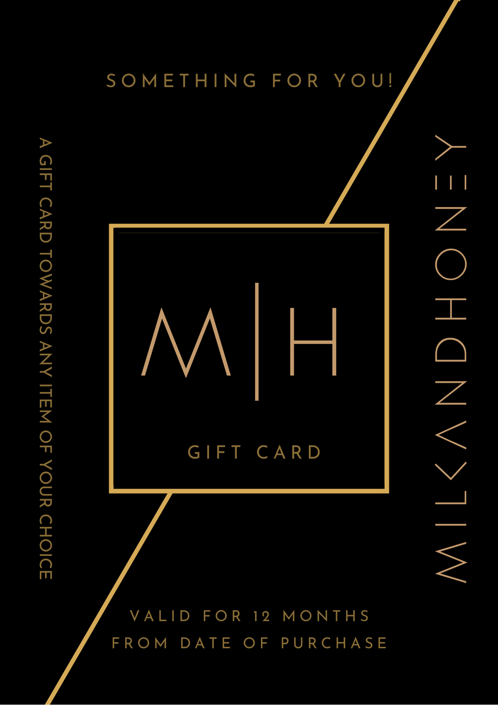 Gift Card - milkandhoneyonline